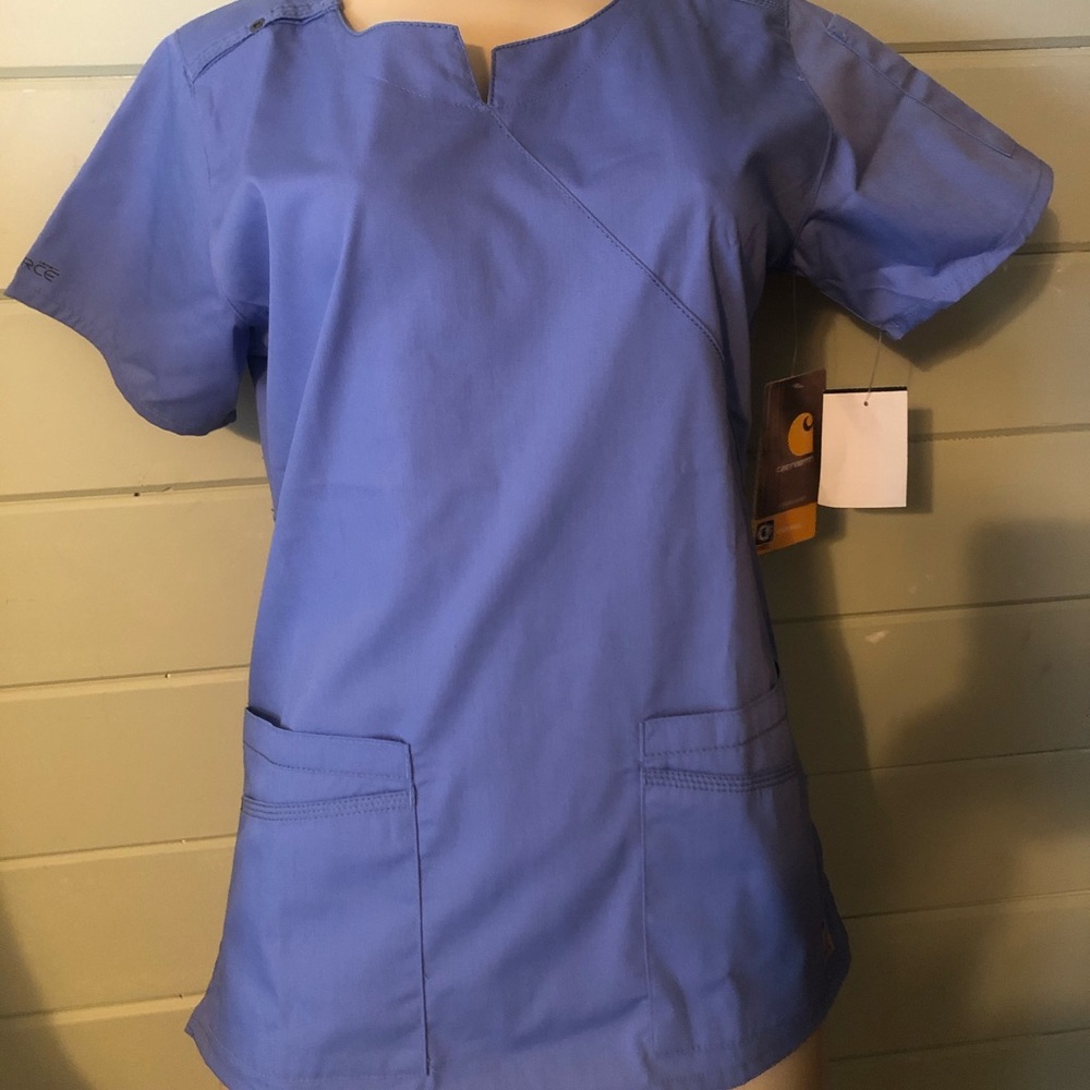 Carhartt Force Scrubs Uniform Top Short Sleeve XS